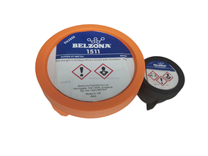 กาวอีพ็อกซี่ FZR Belzona 1511 ชนิดไม่มีสารตัวทำละลาย กาวเหลวคอมโพสิตสำหรับซ่อมแซมโลหะ งานก่อสร้าง ชิ้นส่วนที่ทนความร้อนสูง - Product Image 3