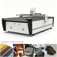 Machine de découpe à couteau oscillant pour cuir et publicité, machine de découpe de feuilles PVC, table de découpe à plat – Fournisseur d'usine