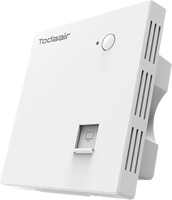 Punto de Acceso Wi-Fi Gigabit de Doble Frecuencia Todaair Smart Control de 1200 Mbps, Tipo 86, Montaje en Pared, Gestión por Aplicación
