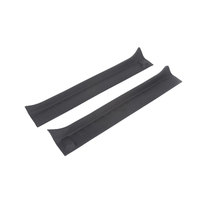 Accessoires de voiture 4 portes abs, plaques de seuil de porte personnalisées, plaque de seuil d'entrée pour Jeep Wrangler JL 2018-2022