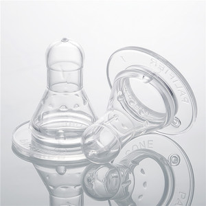 Bouteille à lait en Silicone pour bébé, <span class=keywords><strong>tétine</strong></span> de qualité alimentaire, pour nourrir les enfants - Product Image 2