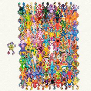 Cadeau incroyable pour adultes, puzzles en bois colorés et artistiques, amusants et magnifiques, en forme de grenouille, pour la décoration murale - Product Image 5