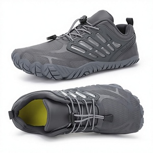 Chaussures minimalistes pour femmes, à bout large, zéro drop, légères, souples, respirantes, en maille, pour l'entraînement printemps/été - Product Image 2