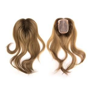 Prothèse capillaire 3x5 en dentelle mono, cheveux européens, directement de l'usine, 100% vierges, cuticules alignées, pour salons haut de gamme et grossistes - Product Image 2