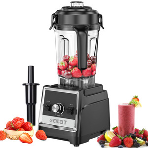 Licuadora de Alta Potencia de 3L, Multifuncional, para Jugos, Leche de Soya, Comida para Bebés, Recipiente de Plástico Eléctrico - Product Image 1