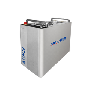 เครื่องเชื่อมเลเซอร์ระบายความร้อนด้วยอากาศ 1500w เคลื่อนย้ายง่ายในสถานที่ก่อสร้าง - Product Image 1