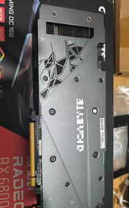 Carte graphique RX <span class=keywords><strong>6800</strong></span> GAMING OC 16 Go PCI Express avec ventilateur et mémoire GDDR6 256 bits pour ordinateur de bureau - Product Image 5