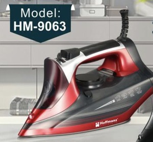 <span class=keywords><strong>Fer</strong></span> <span class=keywords><strong>à</strong></span> <span class=keywords><strong>repasser</strong></span> électrique professionnel Hoffmans 3000W avec grand réservoir d'eau et jet de vapeur continu, best-seller en Afrique de l'Ouest - Product Image 1