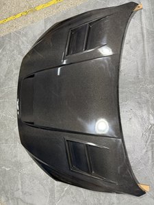 Per 2014 2019 Mazda 3 Axela cofano in fibra di carbonio nuovo nero opaco <span class=keywords><strong>riparazione</strong></span> sostituire la copertura del motore - Product Image 4