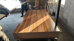 Vente flash Contreplaqué mélaminé 18 mm, feuille de contreplaqué 4x8, panneau de contreplaqué mélaminé 18 mm - Product Image 3