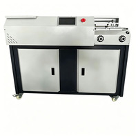 Máquina Encuadernadora de Libros Automática Inalámbrica A4 con Pegamento Lateral, Encuadernadora Profesional con Pegamento Termofusible para Libros, Cuadernos y Revistas