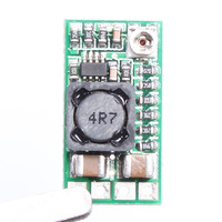 Mini DC-DC 4.5-24V Ke 5V 3A Modul Catu Daya Step Konverter Buck Tegangan Dapat Disesuaikan Efisiensi 97.5% Baixinda -40C 85C