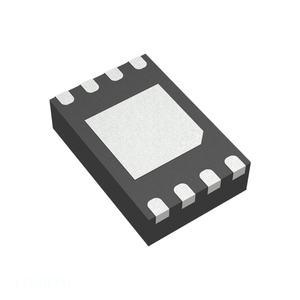 Componente Electrónico en Existencia LDS8711 8 WFDFN, Administración de Energía (PMIC) con Contactos Expuestos - Product Image 1
