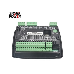 Controlador de grupo electrógeno AMF <span class=keywords><strong>SmartGen</strong></span> HGM4020N, generador diésel, panel de Control, alternador, piezas de grupo electrógeno, accesorios - Product Image 5