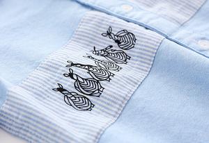 Compre Directamente del Fabricante en China, Nuevas Camisetas Polo Divertidas de Algodón Oxford con Bloques de Color para Niños - Product Image 4