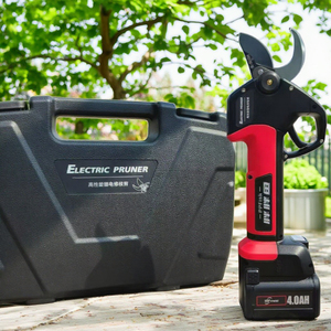 Dụng cụ làm vườn điện mạnh mẽ động cơ không chổi than cắt tỉa kéo với bảng điều khiển công suất thấp kéo tay để cắt tỉa cây - Product Image 4