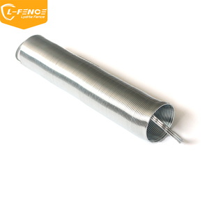 Utilizzare con la maniglia del cancello del recinto cancello a molla retrattile zincato a molla del recinto elettrico - Product Image 2
