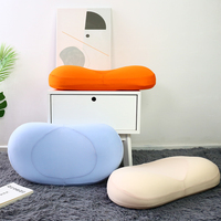 Coussinets Anti-ronflement pour le cou, mousse à mémoire de forme, Gel élastique, pour soins à domicile, mousse à mémoire de forme, oreiller en peluche féerique