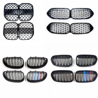 Grille de pare-chocs avant pour BMW G22 G23 G30 G38 F30 F32 F33 F35 F44 F40 F52 E90 E92 E93 G06 X5 X6 F10 F18 E60 E61
