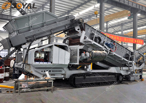 Trituradora de cantera móvil Joyal Tracked <span class=keywords><strong>Impact</strong></span> Crushing Plant para piedra - Product Image 5