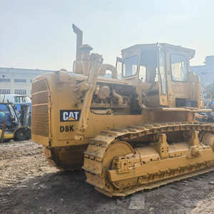 Topadora CAT D8K Usada Importada de Japón, Topadora de Orugas Caterpillar CAT D4H D7H D8N en Venta a Precio Económico - Product Image 2