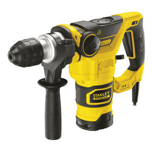 Marteau perforateur électrique Stanley Fatmax 1000 W, filaire, qualité professionnelle, poignée en D - Product Image 1
