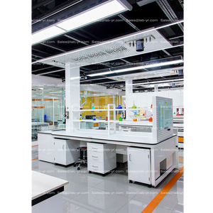 TMOON 스테인리스 스틸 모던 실험실 가구 맞춤형 부식 방지 벤치 페놀 카운터탑 상업용 병원 학교 - Product Image 2