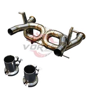 Sistema de Escape Catback Vortex Titanium Performance para Lamborghini Aventador SVJ - Product Image 4