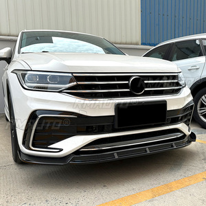 Alerón Delantero, Difusor, Divisores, Kit de Carrocería, Cubiertas Protectoras para Volkswagen Tiguan Rline 2021+ - Product Image 5