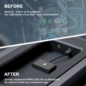 Usine Original Source Smart AI Box Voiture USB/Sans Fil CarPlay Android <span class=keywords><strong>Auto</strong></span> Filaire Mobile Carte Commande Vocale TV Système Intégré - Product Image 3
