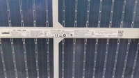 Paneles solares Longi 445W 450W 455W Tipo N Paneles solares de fábrica Venta al por mayor Alta calidad Precio asequible Monofacial