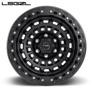 Jante de voiture en alliage forgé personnalisé hors route Beadlock 15 16 17 18 19 20 pouces roue 5x114.3 6x139.7 5x130 pour <span class=keywords><strong>jeep</strong></span> Grand Chery impala - Product Image 5