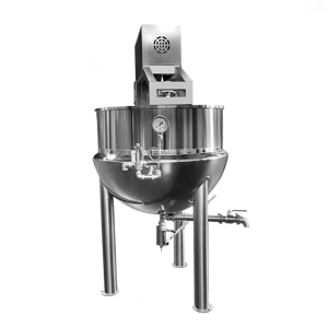 Bouilloire à double paroi industrielle en acier inoxydable 100L- 600L avec agitateur <span class=keywords><strong>Marmite</strong></span> à vapeur électrique automatique commerciale avec mélangeur - Product Image 5