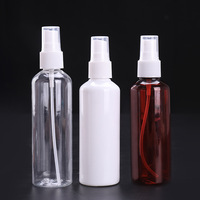 Pour bouteille de pulvérisation de désinfectant pour les mains en plastique PET transparent 10ml-500ml gamme pour désodorisant parfum Lotion shampooing poche d'haleine S
