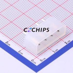 X5050WV-04-N2SN Wire-to-Board Pin Header Through hole Component (THT),P=5.08mm Connector 1x4P 5.08mm Through Hole 4P - Product Image 1