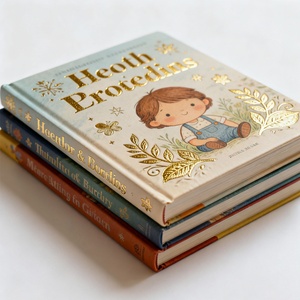 โรงพิมพ์รับพิมพ์หนังสือเด็กแบบปกแข็งและปกอ่อน สีสันสดใส ราคาถูกจากจีน - Product Image 3