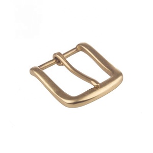 Hebilla de Cinturón de Aleación de Zinc Vintage con Logotipo Personalizado de Alta Calidad, Hebilla Chapada en Oro para Cinturones de Cuero para Hombre - Product Image 2
