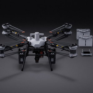Drone de livraison FC100 UAV à grande capacité de charge, système de sécurité intelligent et quadricoptère - Product Image 5