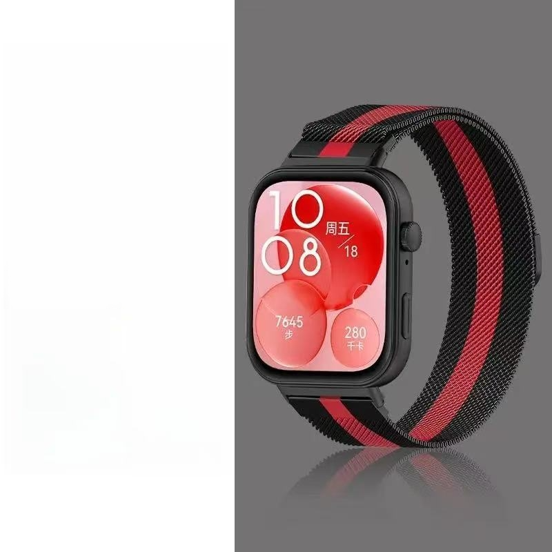 Noir et rouge