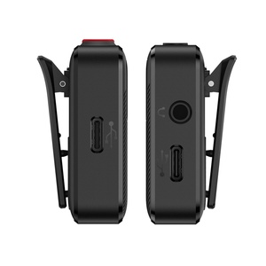 Microphone Lavalier sans fil 1 Drag 2 pour téléphone portable Caméra Téléphone pour diffusion en direct Vlogging extérieur avec écouteur Minotoring - Product Image 6