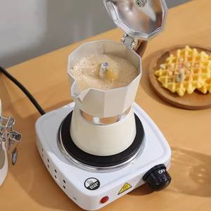 OEM classico Premium singolo tubo <span class=keywords><strong>Moka</strong></span> Italiana 1 3 6 tazze in alluminio Espresso <span class=keywords><strong>Moka</strong></span> caffettiera - Product Image 2