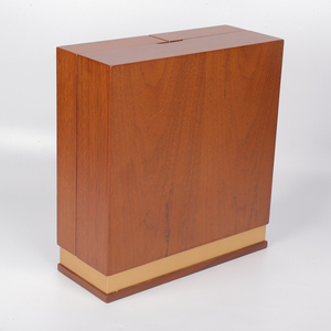 American Style High-End Cedar Wood Handmade Cigar Box Luxury Desktop Humidor Lacquer Technique Custom Logo <b>Display</b> Case Travel - Product Image 6