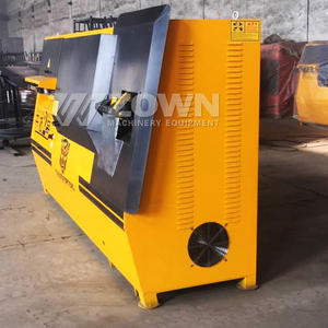 Máquina dobladora de aro de armadura de acero automática multifuncional Motor Tecnología CNC Voltaje personalizado (220V-440V) 5.5kW Potencia del motor - Product Image 5