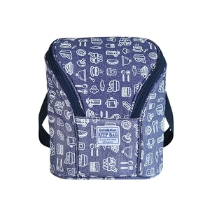 กระเป๋าเก็บความเย็นผ้าใบแบบมีฉนวนกันความร้อนของเวียดนาม แบบกำหนดเอง สำหรับส่งอาหารแบบเร็ว แพ็คเกจสำหรับเด็กผู้หญิงไปโรงเรียน - Product Image 1