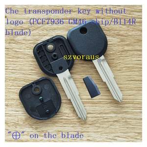 Clés de voiture en gros pour fabricants de clés de véhicules, clé transpondeur B114R <span class=keywords><strong>46</strong></span> (puce PCF7936-GM46) pour GM 2008-2015 - Product Image 6