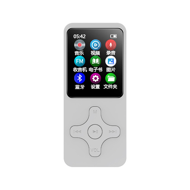 Mini Student Sports Walkman English Player With 64G Memory Card MP3/MP4 Gift
