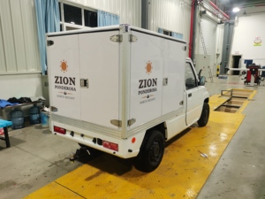 Camioneta Eléctrica Kaiyun <span class=keywords><strong>Pickman</strong></span> / Furgoneta de Carga con Caja de Carga Multiapertura - Product Image 3