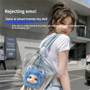 Muñeco de Peluche Educativo con <span class=keywords><strong>Chat</strong></span> de Voz IA Inteligente para Niños, Súper Suave con Relleno de Algodón PP para Aliviar el Estrés en Bodas - Product Image 5