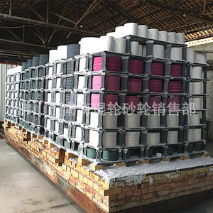 Meules de ponçage en alumine blanche fusionnée de haute qualité pour mini-meuleuse manuelle – Vente en gros - Product Image 3