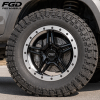 Jantes forgées sur mesure de 17, 18 et 20 pouces pour la course de dragster, avec système Beadlock, 5x114.3 5x120, en alliage forgé pour Dodge